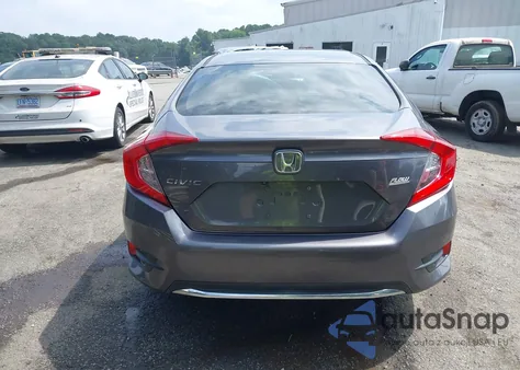 2019 Honda Civic Lx from USA, damaged, VIN 19XFC2F64KE027320